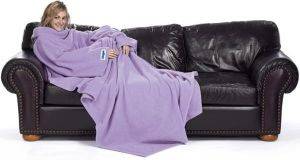TRAVEL SLANKET PURPLE