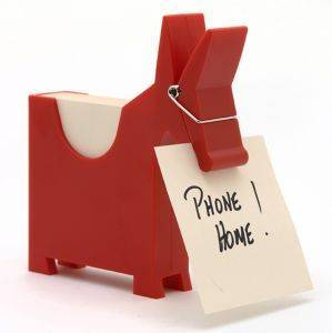 MORRIS THE MEMO HOLDER WHITE MORRIS THE MEMO HOLDER WHITE