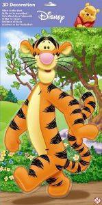 BRAINSTORM DISNEY GLOW 3D XL DECORATION TIGGER