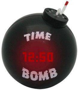 BOMB ALARM CLOCK