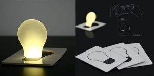 CARD LED LIGHT LAMP