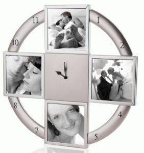 ERNO ULM WITH CLOCK ALUMINIUM ERNO ULM WITH CLOCK ALUMINIUM