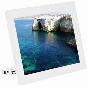 AGFAPHOTO AF5077 PS 7\'\' PHOTO FRAME WHITE