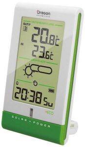 OREGON BAR332ES +ECO SOLAR CHARGING WEATHER STATION