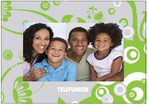 TELEFUNKEN TFP72-200 7\'\' PHOTO FRAME GREEN TELEFUNKEN TFP72-200 7\'\' PHOTO FRAME GREEN
