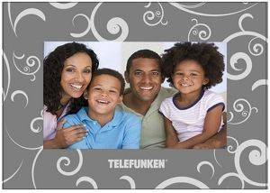 TELEFUNKEN TFP73-200 7\'\' PHOTO FRAME GREY