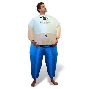 INFLATABLE PERSONAL TRAINER COSTUME