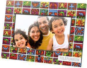 TELEFUNKEN TFP75-200 7\'\' PHOTO FRAME POP ART TELEFUNKEN TFP75-200 7\'\' PHOTO FRAME POP ART