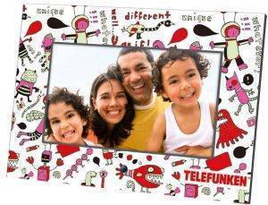 TELEFUNKEN TFP81-200 7\'\' PHOTO FRAME GOBLETS TELEFUNKEN TFP81-200 7\'\' PHOTO FRAME GOBLETS
