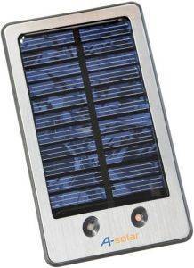 A-SOLAR POWER CHARGER A-SOLAR POWER CHARGER