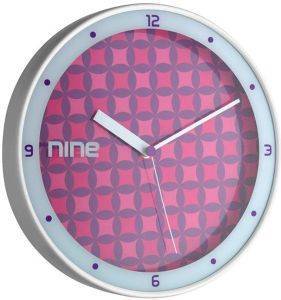 TFA 98.1100 BRUSHED ALUMINIUM WALL CLOCK TFA 98.1100 BRUSHED ALUMINIUM WALL CLOCK