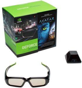 NVIDIA 3D VISION AVATAR PROMO EDITION NVIDIA 3D VISION AVATAR PROMO EDITION