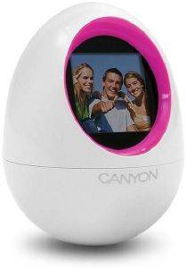 CANYON CNR-DPFEGGP 1.5\'\' PINK EGG SHAPE PHOTO FRAME