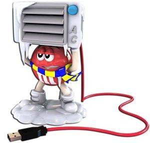 M&MS USB COMPUTER FAN M&MS USB COMPUTER FAN