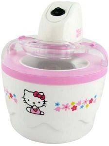 HELLO KITTY HK-IC 9401 ICE-CREAM MAKER HELLO KITTY HK-IC 9401 ICE-CREAM MAKER