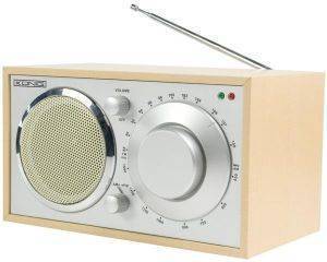 KONIG HAV-TR 13 RETRO TABLE RADIO BEIGE