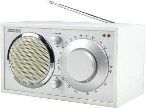 KONIG HAV-TR 12 RETRO TABLE RADIO WHITE