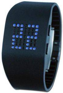 NILOX MATRIX LED WATCH BLUE/BLACK