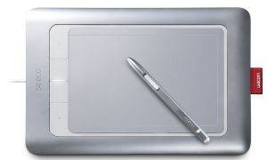 WACOM BAMBOO FUN PEN & TOUCH MEDIUM CTH-661