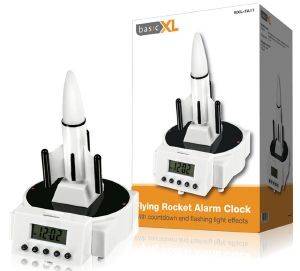 BASICXL ROCKET CLOCK