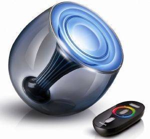 PHILIPS LIVING COLORS LED LAMP BLACK PHILIPS LIVING COLORS LED LAMP BLACK