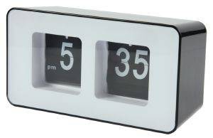 BASICXL BXL-FC 11 FLIP CLOCK RETRO STYLE BLACK