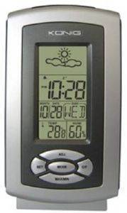 KONIG KN-WS 100 WEATHER STATION WITH THERMO AND HYGROMETER