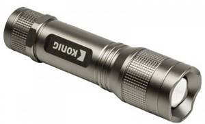 KONIG KNTORCH Z004 LED TORCH PREMIUM 5W 330LM KONIG KNTORCH Z004 LED TORCH PREMIUM 5W 330LM
