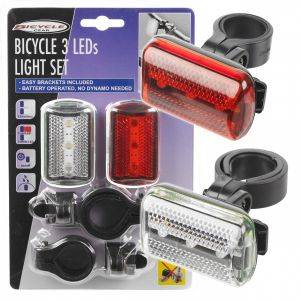 BICYCLE GEAR ������� ��������� 3 LED SET