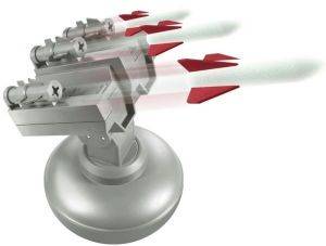 SATZUMA USB DART LAUNCHER