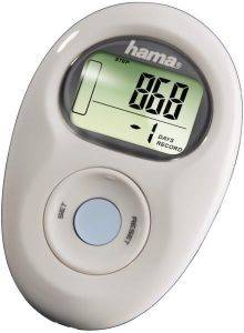 HAMA 106903 PM-PRO3 PEDOMETER WHITE HAMA 106903 PM-PRO3 PEDOMETER WHITE