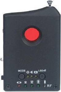 CAMERA AND BUGS DETECTOR