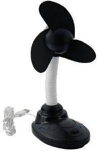 JV U501 USB VENTILATOR BLACK JV U501 USB VENTILATOR BLACK
