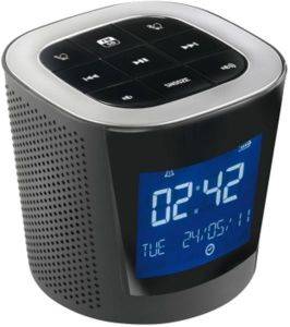 INTENSO 15221 ALARMBOX ALARM CLOCK AND PORTABLE SPEAKER INTENSO 15221 ALARMBOX ALARM CLOCK AND PORTABLE SPEAKER