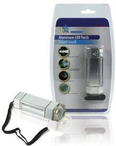 HQ TORCH-L-CAMP03 SMART TOUCH ALUMINUM LED TORCH HQ TORCH-L-CAMP03 SMART TOUCH ALUMINUM LED TORCH