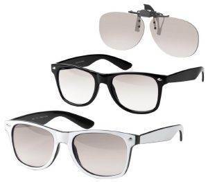 MELICONI 497401 3D VIEW 200 PASSIVE GLASSES 3 PCS