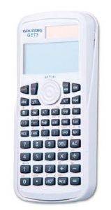 GRUNDIG GE73-86834 SCIENTIFIC CALCULATOR GRUNDIG GE73-86834 SCIENTIFIC CALCULATOR