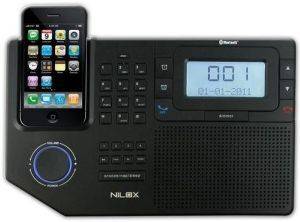 NILOX MASTER PHONE STATION FOR IPHONE/IPOD