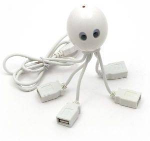 SATZUMA USB HUB 4 PORT SQUID SATZUMA USB HUB 4 PORT SQUID