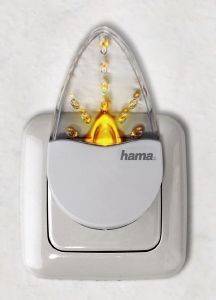 HAMA 113960 AMBER NIGHT LIGHT