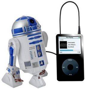 ZEON STAR WARS R2-D2 SPEAKER ZEON STAR WARS R2-D2 SPEAKER