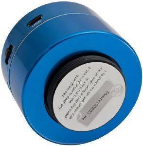 TIER ONE ELECTRONICS THE MIGHTY ROCK SPEAKER 5W BLUE TIER ONE ELECTRONICS THE MIGHTY ROCK SPEAKER 5W BLUE