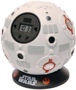 ZEON STAR WARS OFF THE WALL ALARM CLOCK