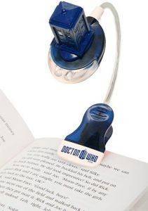 ZEON DOCTOR WHO TARDIS BOOKLIGHT WITH UV PEN