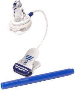 ZEON STAR WARS R2D2 BOOKLIGHT WITH UV PEN