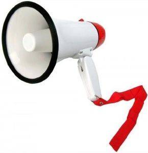 INTENSO FAN MEGAPHONE INTENSO FAN MEGAPHONE