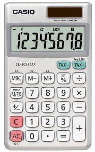 CASIO SL-305ECO CASIO SL-305ECO