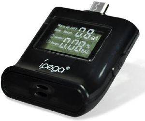IPEGA ALCOHOL TESTER FOR ANDROID BLACK