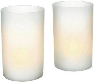 PHILIPS CANDLELIGHTS 2 SET WHITE PHILIPS CANDLELIGHTS 2 SET WHITE