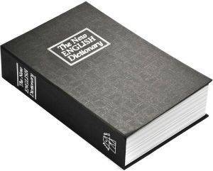 BARSKA AX11680 HIDDEN DICTIONARY BOOK SAFE BARSKA AX11680 HIDDEN DICTIONARY BOOK SAFE